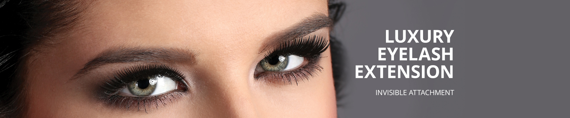 Luxury Eyelash Extension - Invisible attachment