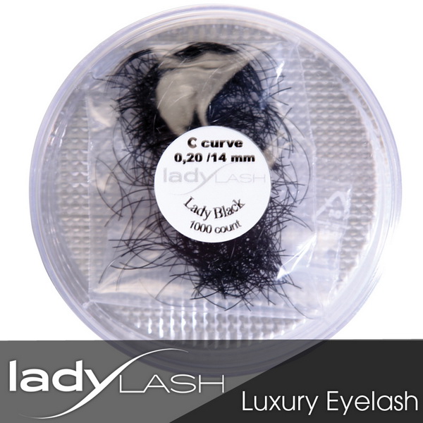 C curve eyelashes 1000pc 