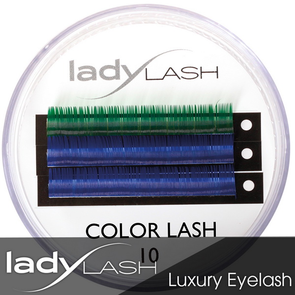 LadyLash - Velvet Blue Color Lash 