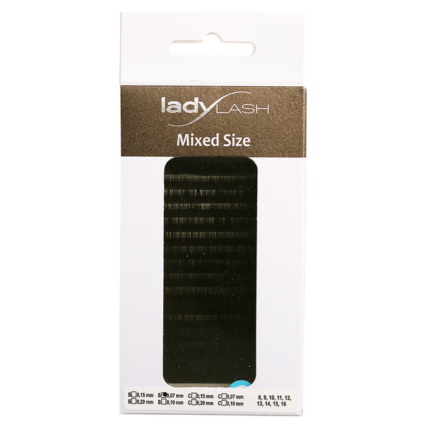 LADY HOLLYWOOD VOLUME – MIXED SIZE BOX