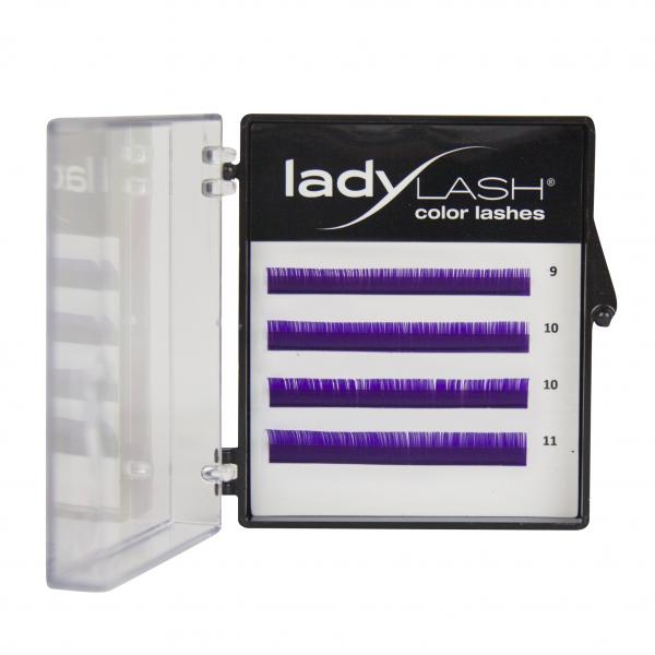 Color lashes - Purple