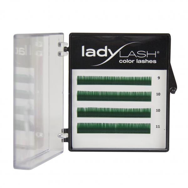 Color lashes - Green