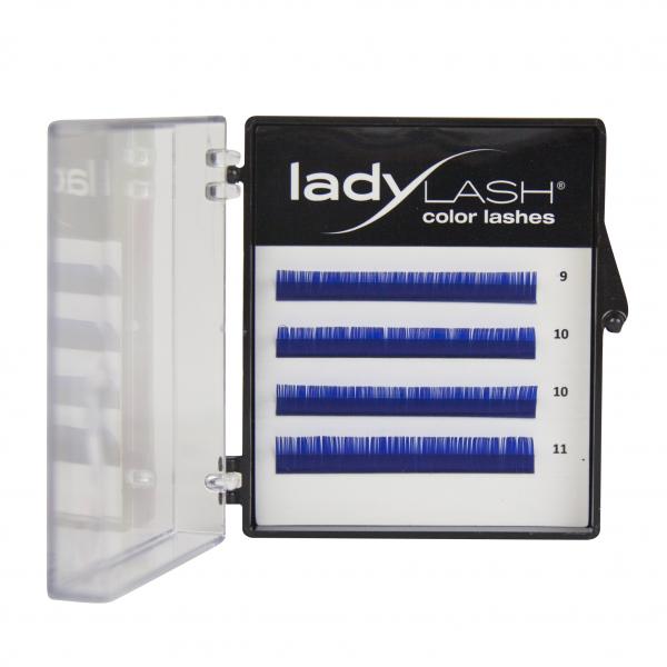 Color lashes - Blue
