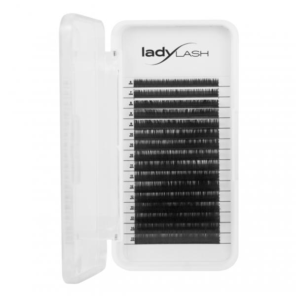 Volume Lashes Mixed Size Black