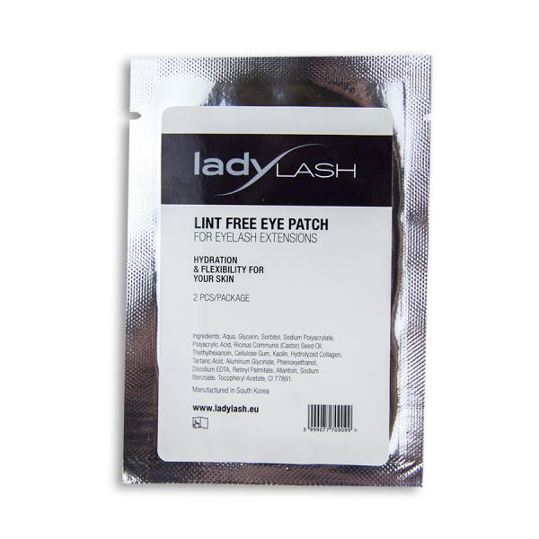 Lint free eye patch